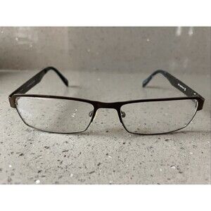 HELIUM PARIS 4193 Brown MBRN Womens Eyeglasses Frames ONLY 54-16-140 ITALY wkho